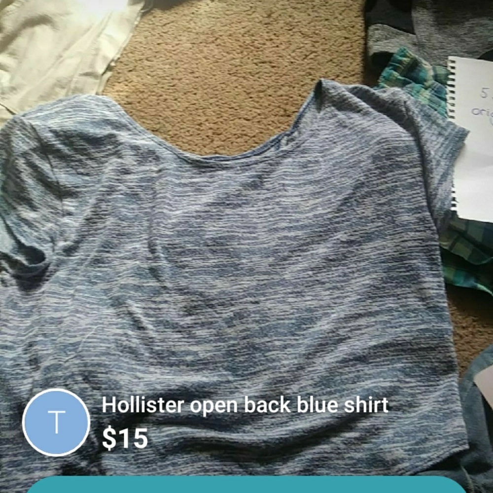 Hollister shirt